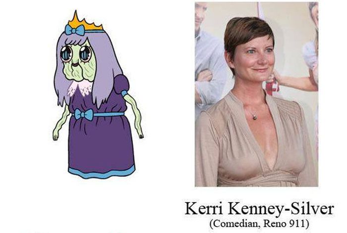 They Voiced Characters on “Adventure Time” (28 pics)