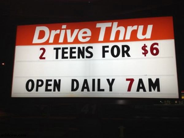 WTF Signs (30 pics)