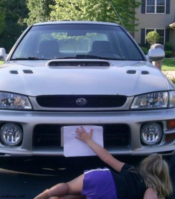 Hide Your License Plate Like A Boss (7 pics)