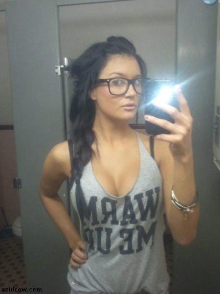Hot Self-Taken Mirror Pics (52 pics)