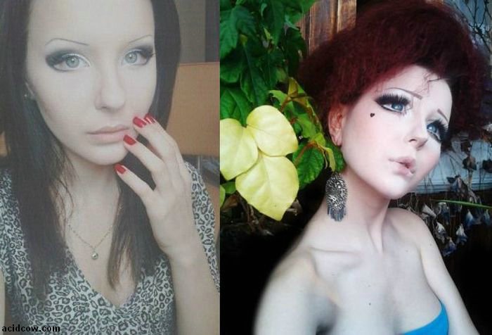 Girl Who Looks Like an Anime Doll (27 pics)