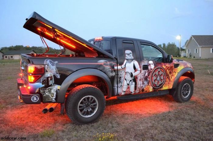 Star Wars Pickup (44 pics)