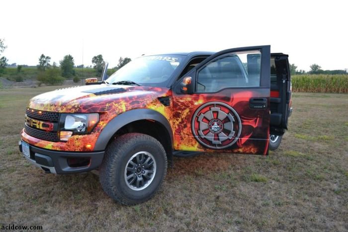 Star Wars Pickup (44 pics)