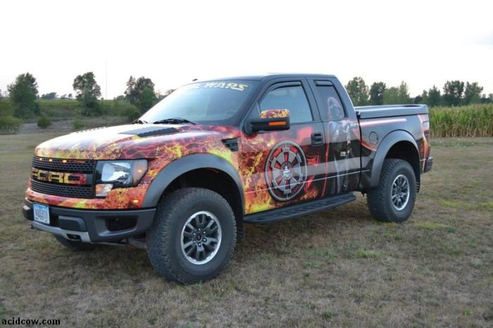 Star Wars Pickup (44 pics)