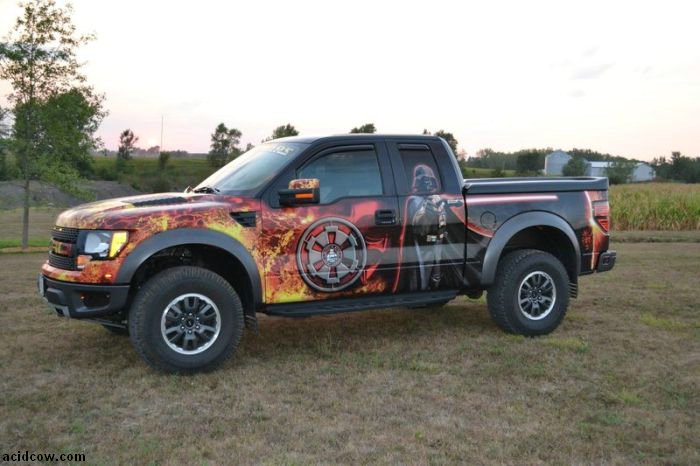 Star Wars Pickup (44 pics)
