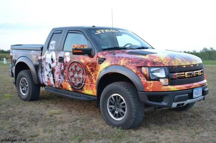 Star Wars Pickup (44 pics)