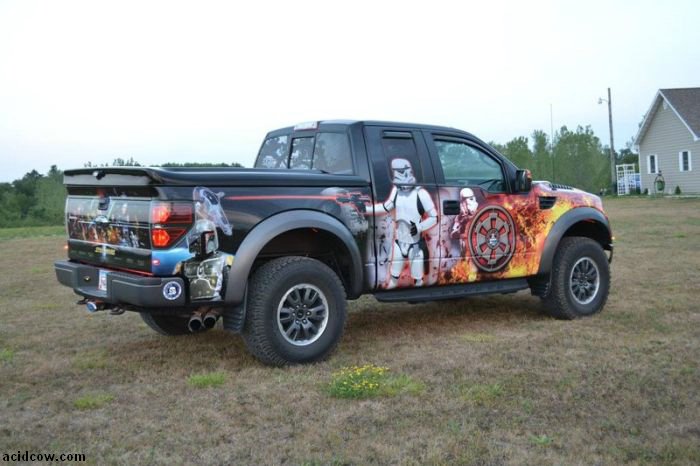 Star Wars Pickup (44 pics)