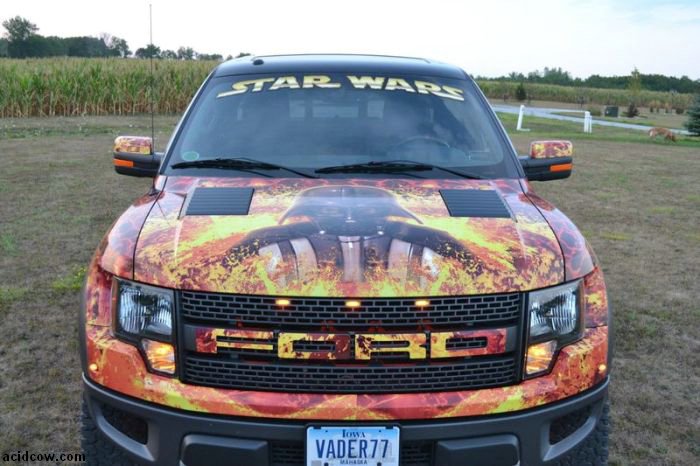 Star Wars Pickup (44 pics)