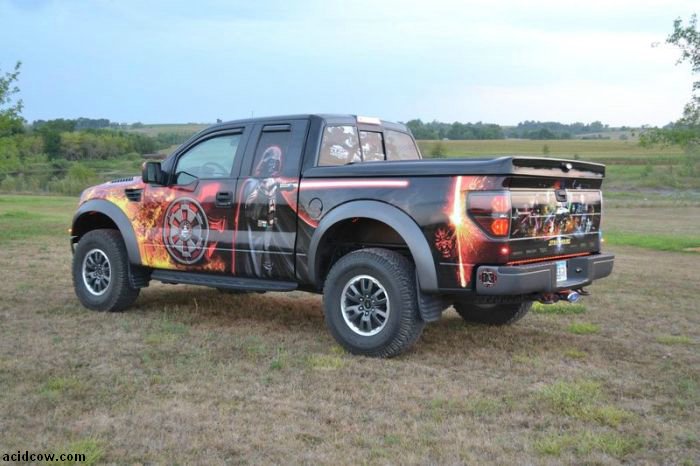 Star Wars Pickup (44 pics)