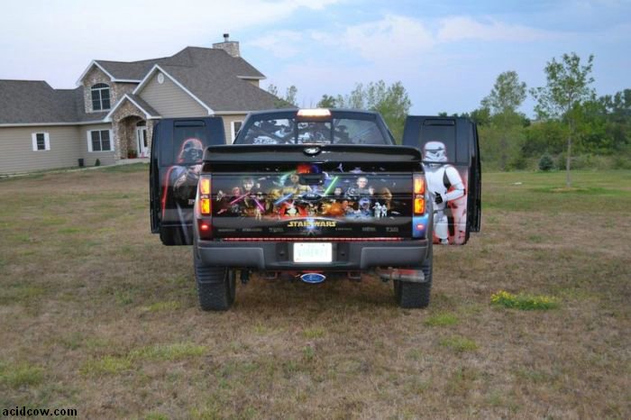 Star Wars Pickup (44 pics)