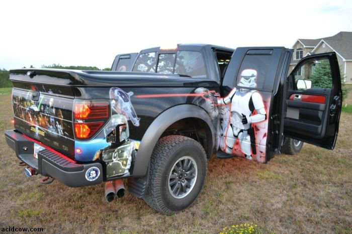 Star Wars Pickup (44 pics)