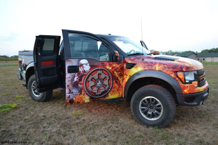 Star Wars Pickup (44 pics)