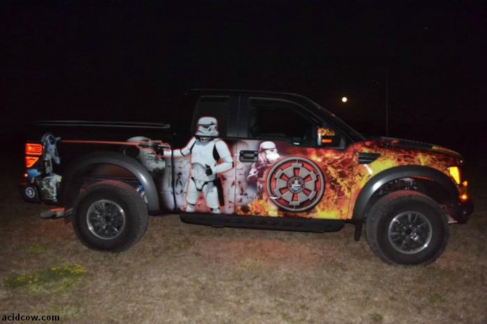 Star Wars Pickup (44 pics)