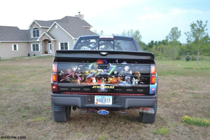 Star Wars Pickup (44 pics)