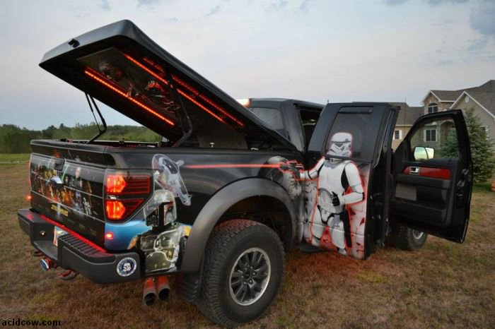 Star Wars Pickup (44 pics)