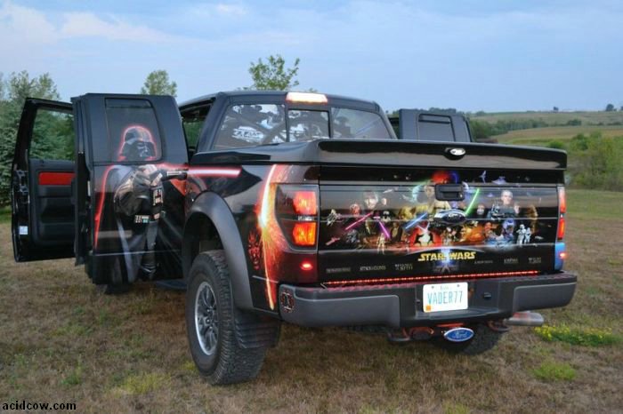 Star Wars Pickup (44 pics)