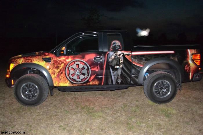 Star Wars Pickup (44 pics)