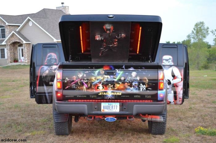 Star Wars Pickup (44 pics)