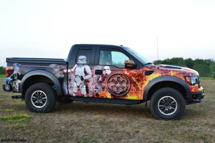 Star Wars Pickup (44 pics)