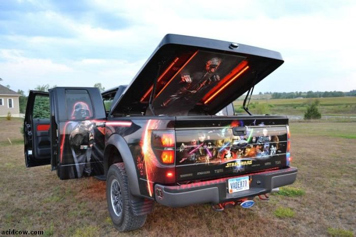 Star Wars Pickup (44 pics)