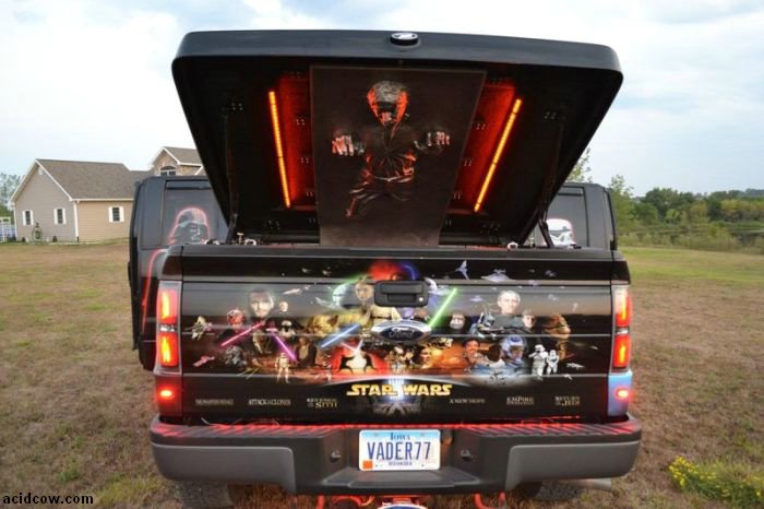 Star Wars Pickup (44 pics)