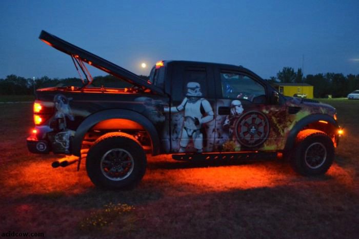 Star Wars Pickup (44 pics)