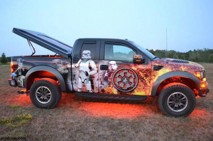 Star Wars Pickup (44 pics)