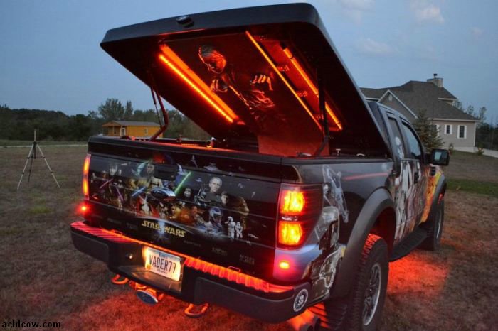 Star Wars Pickup (44 pics)
