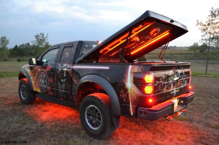 Star Wars Pickup (44 pics)
