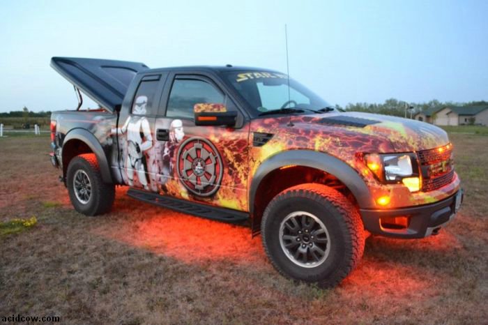 Star Wars Pickup (44 pics)
