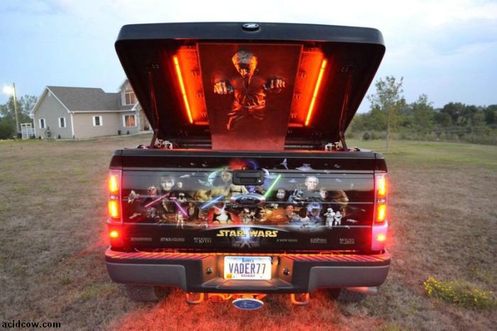 Star Wars Pickup (44 pics)