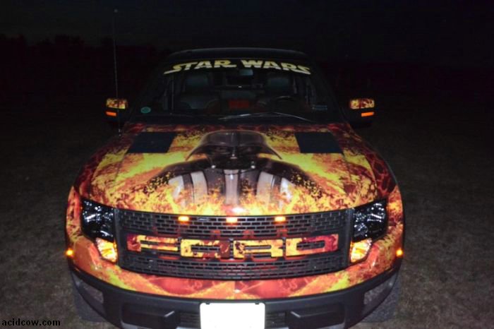 Star Wars Pickup (44 pics)