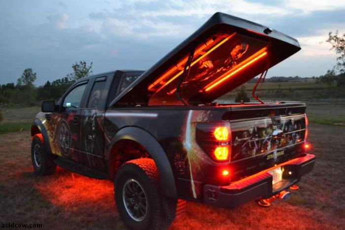 Star Wars Pickup (44 pics)