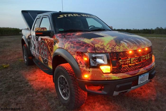 Star Wars Pickup (44 pics)