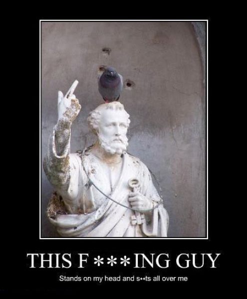 Funny Demotivational Posters (34 pics)