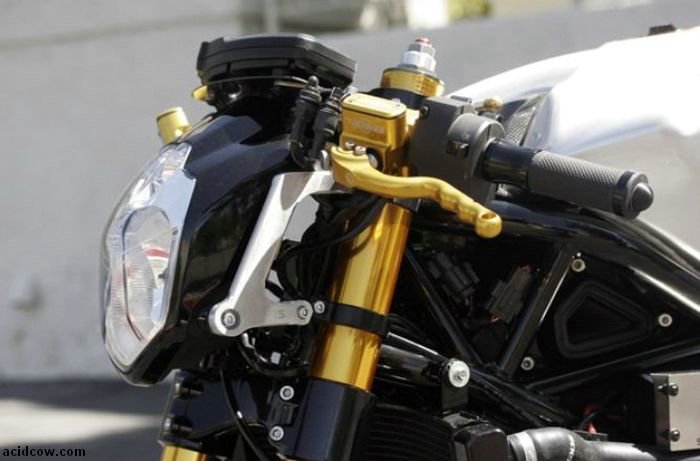 Custom Streetfighter Ducati 1098 Cafe Racer (28 pics)