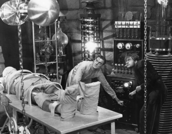 Frankenstein. Behind the Scenes (31 pics)