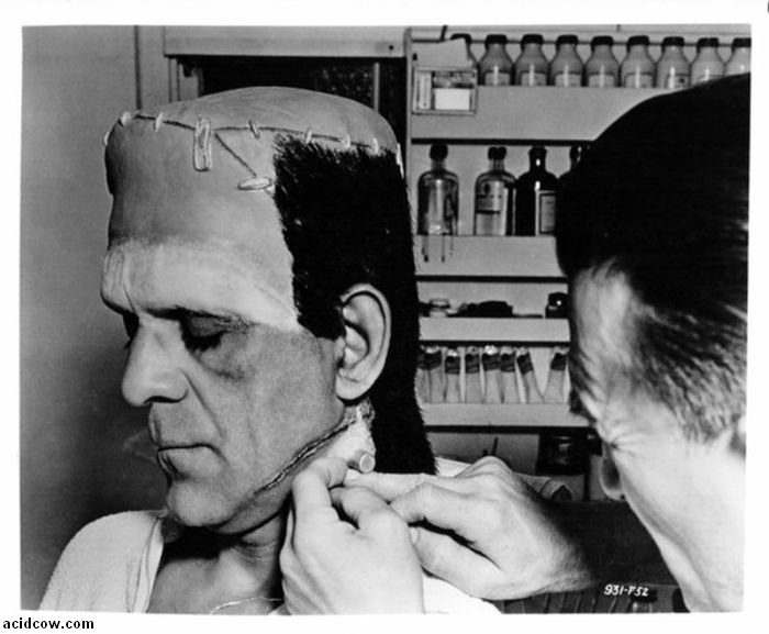 Frankenstein. Behind the Scenes (31 pics)