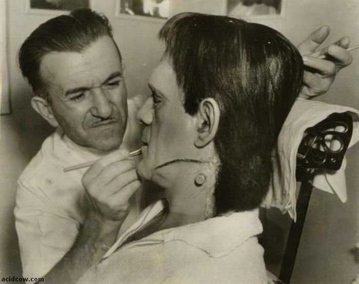 Frankenstein. Behind the Scenes (31 pics)