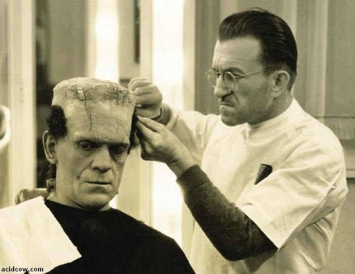 Frankenstein. Behind the Scenes (31 pics)