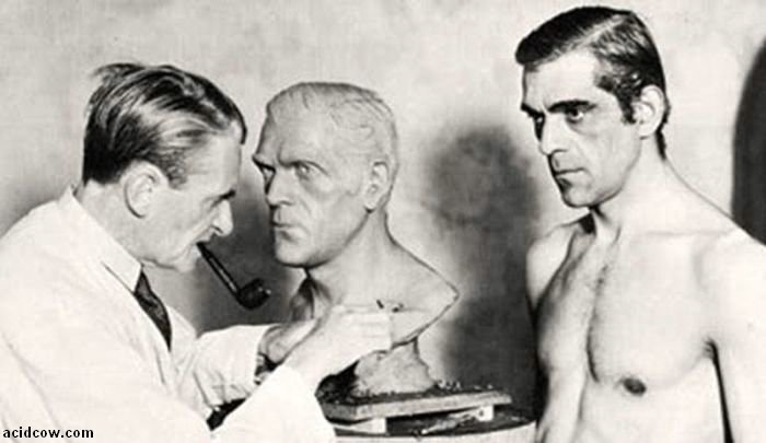 Frankenstein. Behind the Scenes (31 pics)