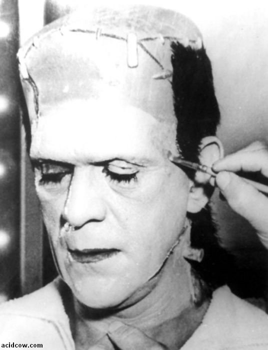 Frankenstein. Behind the Scenes (31 pics)