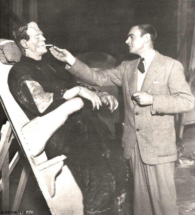 Frankenstein. Behind the Scenes (31 pics)