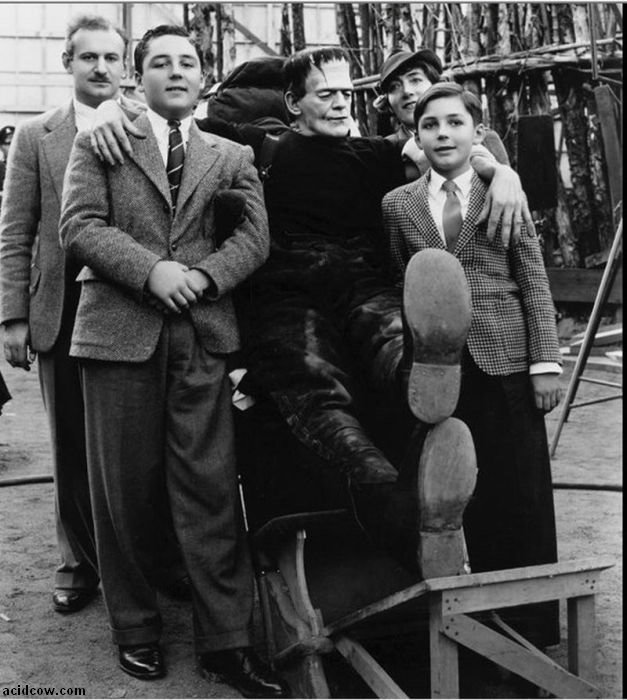 Frankenstein. Behind the Scenes (31 pics)