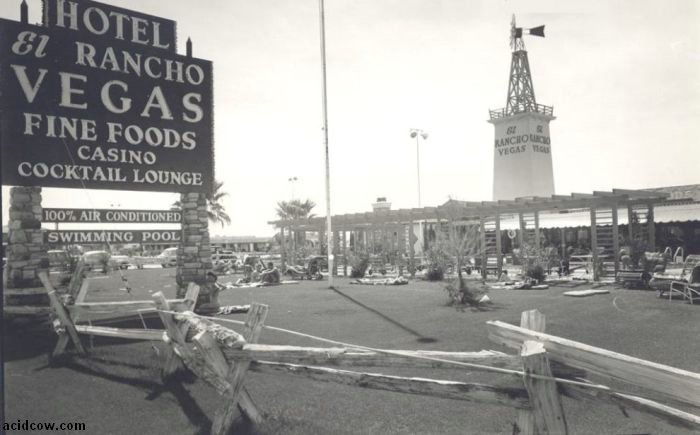 Retro Photos of Las Vegas (36 pics)