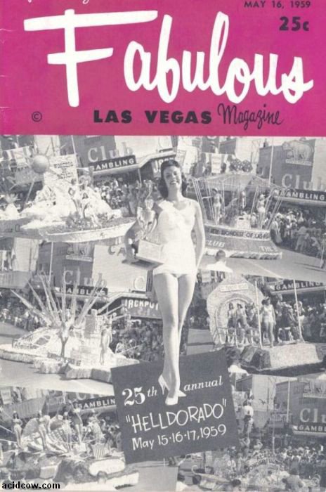 Retro Photos of Las Vegas (36 pics)