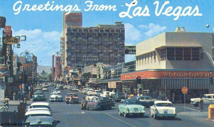 Retro Photos of Las Vegas (36 pics)