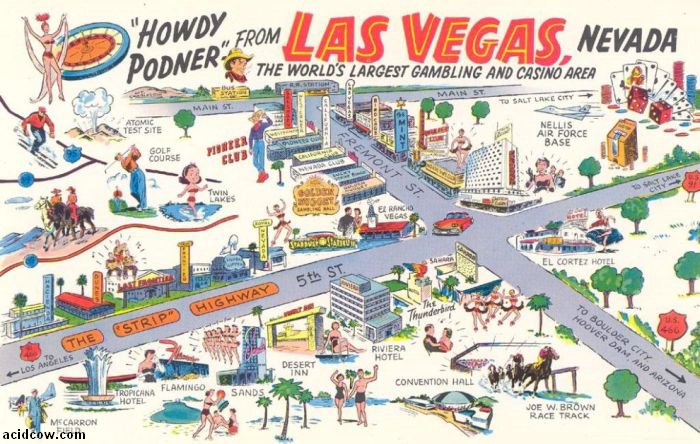 Retro Photos of Las Vegas (36 pics)