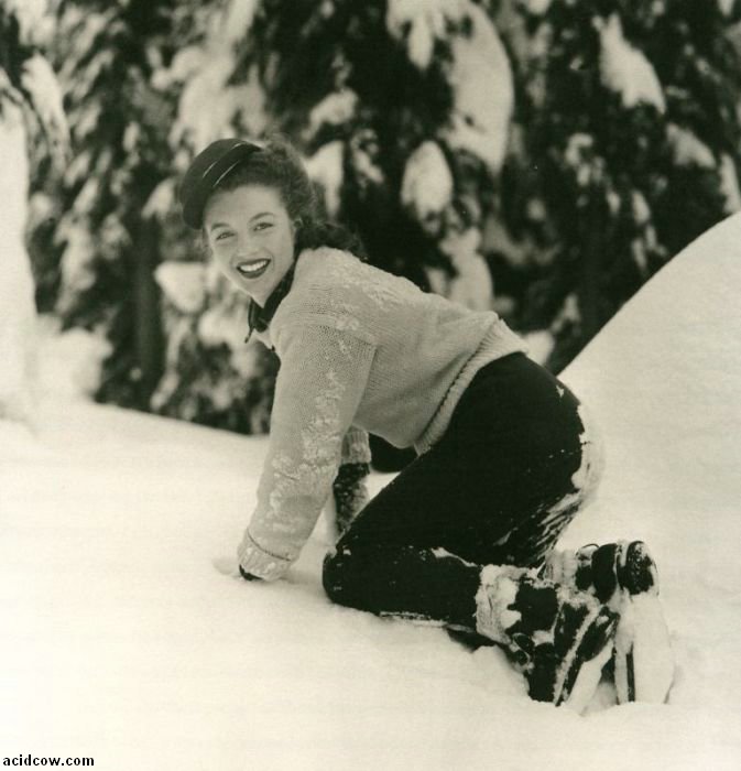 Photos of Marilyn Monroe (47 pics)