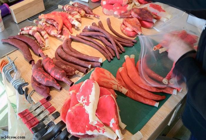 Inflatable Meat Balloons (13 pics)